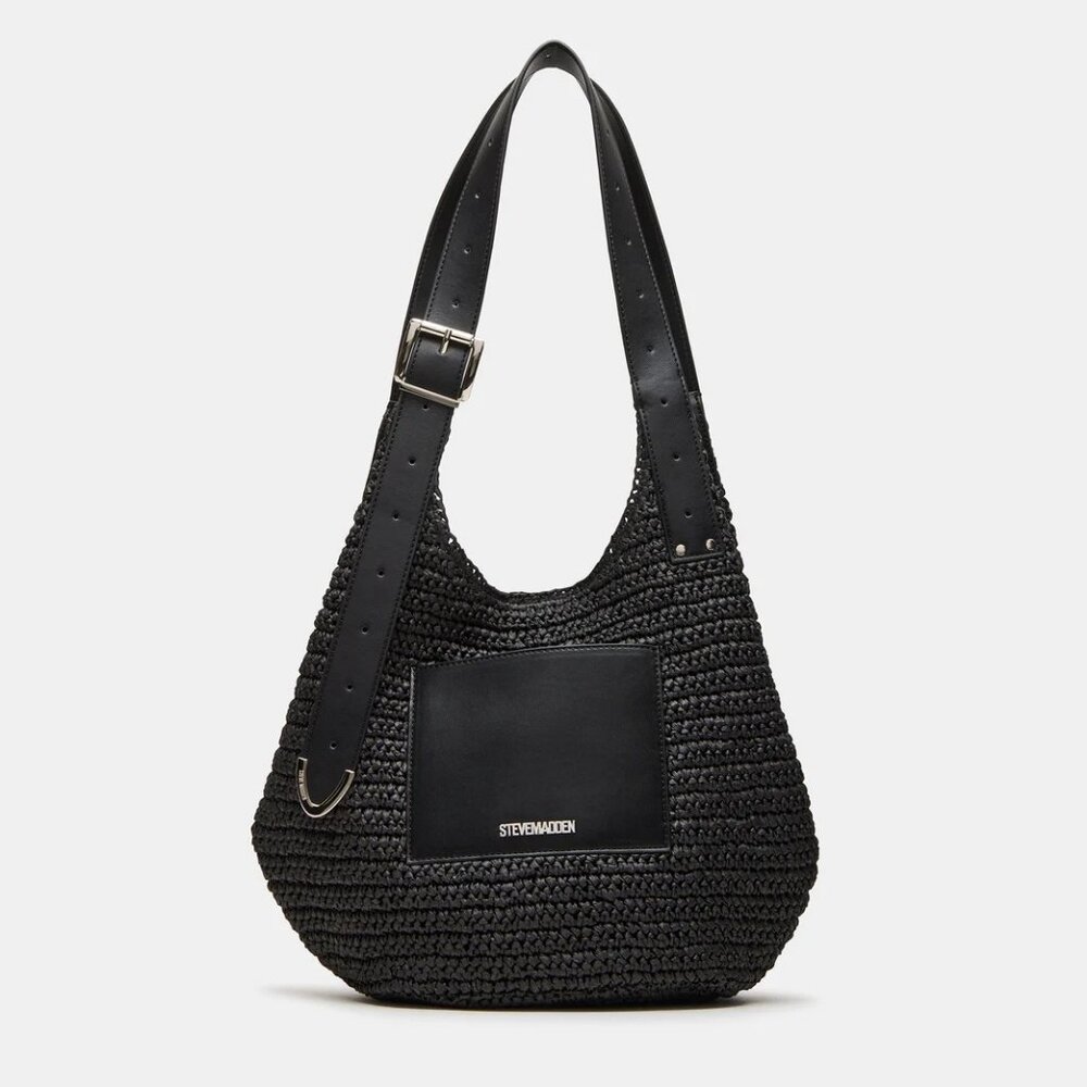 Steve Madden Hippee Bag in Black